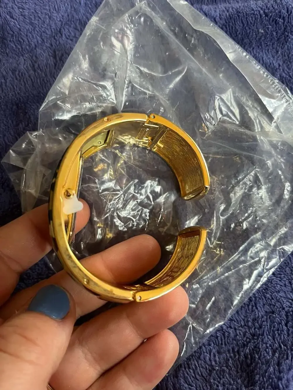 Unbranded Leopard Print Bangle Cuff Quartz Watch